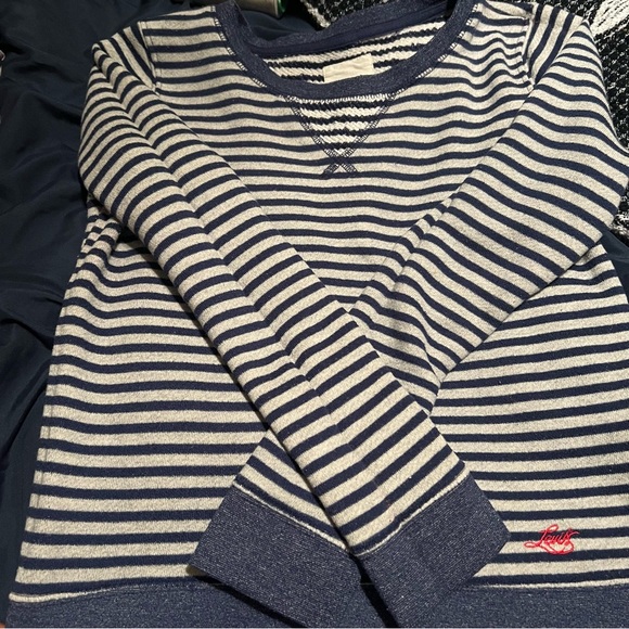 Levi Sweaters size S blue and red. 20$ each - Picture 1 of 6